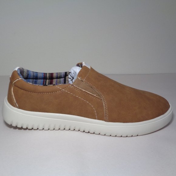 IZOD Size 9.5 M JACKSON Brown Slip On Loafers New Men\'s Shoes main image 13